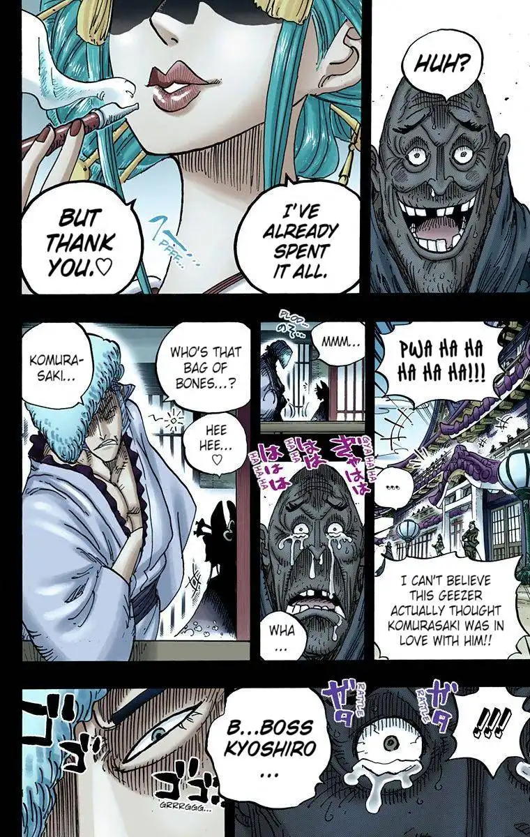 One Piece - Digital Colored Comics Chapter 928 12